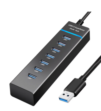 HUB USB 3.0 (7 PUERTOS) NGH-46