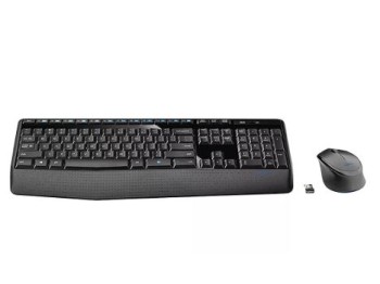 Teclado y Mouse inalámbrico Logitech MK345