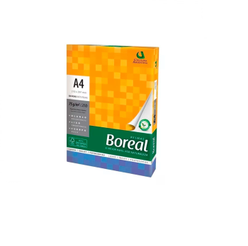 Resma Papel Boreal Oficio 75 GR
