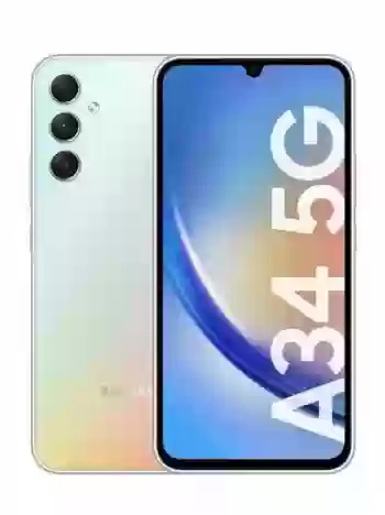 Galaxy A34 Awesome Silver 128GB
