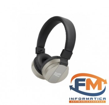 Auricular Bluetooth Fury c/mic plateado KHS-620SV