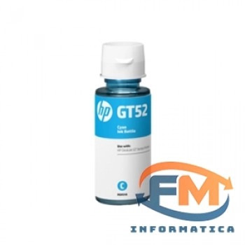BOTELLA DE TINTA  HP GT52 (CELESTE)