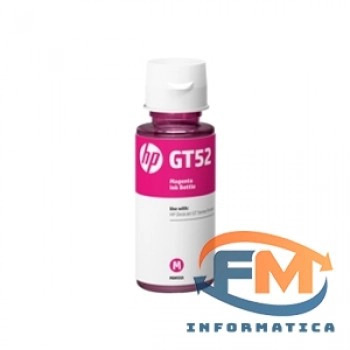 BOTELLA DE TINTA HP GT52 (MAGENTA)