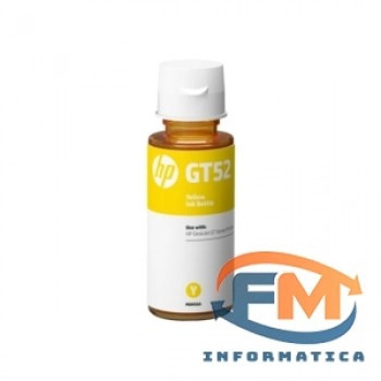 BOTELLA DE TINTA HP GT52 (AMARILLA)