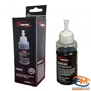 BOTELLA DE TINTA ALTERNATIVA GT51 (NEGRO)