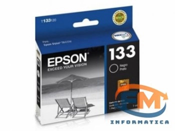 Cartucho EPSON Original 133 Negro