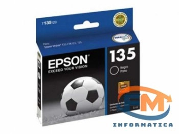 Cartucho EPSON Original 135 Negro