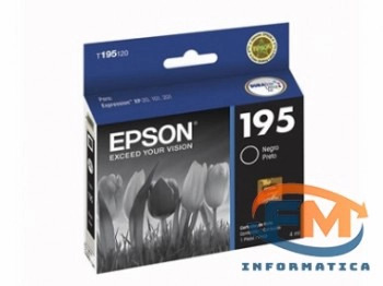 Cartucho EPSON Original 195 Negro
