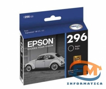 Cartucho EPSON Original 296 Negro
