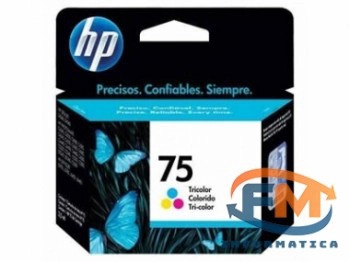 Cartucho HP 75 Original Color