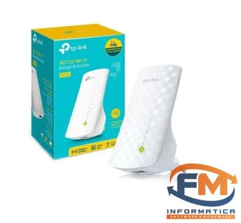 EXTENSOR DE RANGO TP-LINK RE200 AC750 DUAL BAND