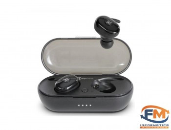 Auriculares KHS-706BK con tecnología True Wireless Stereo co