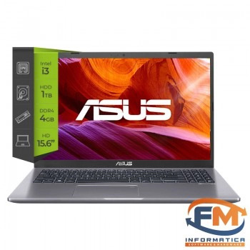Notebook Asus X509J 15,6 i3-1005, 1tb, DDR4 4GB