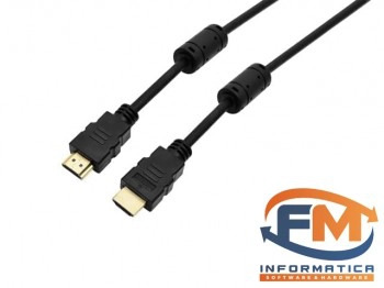 CABLE HDMI DE 3M V1.4 CON FILTROS 1080P