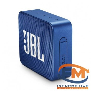 Parlante Bluetooth JBL GO2 azul