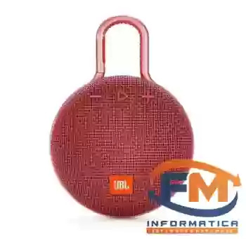 Parlante Bluetooth JBL Clip3 Rojo