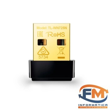 PLACA RED USB WIFI (TL-WN725N) MIN 150 MBPS WIRELESS