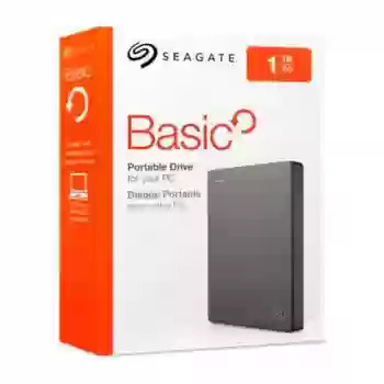 Disco Externo Seagate Basic 1TB