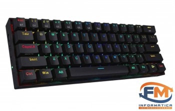 Teclado Draconic negro K530RGB