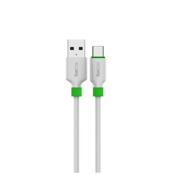 CABLE FOXBOX AXON 20W 1 MT BLANCO TIPO C