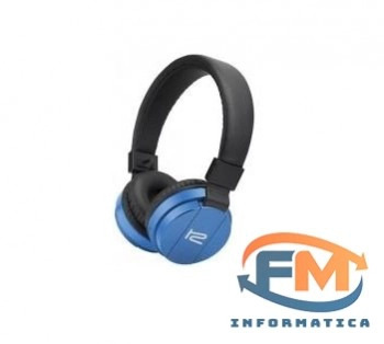 Auricular Bluetooth Fury c/mic azul KHS-620BL