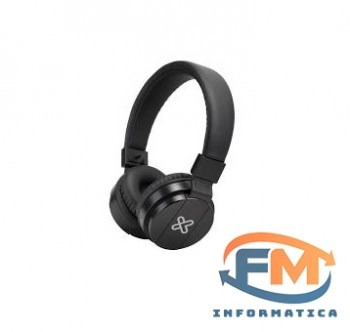 Auricular Bluetooth Fury c/mic negro KHS-620BK