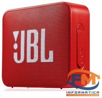 Parlante Bluetooth JBL GO2 Rojo