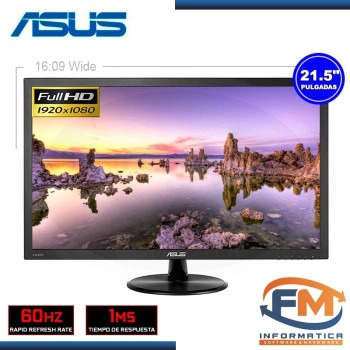 Monitor Asus VP228 21.5 (HDMI + VGA)