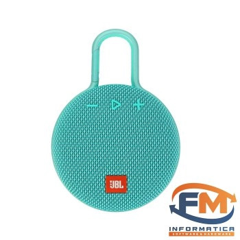 Parlante Bluetooth JBL Clip3 Verde