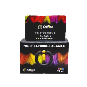 Cartucho alternativo PREMIUM #664XL COLOR 21ML