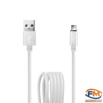 CABLE FOXBOX PRISM MICRO BLANCO