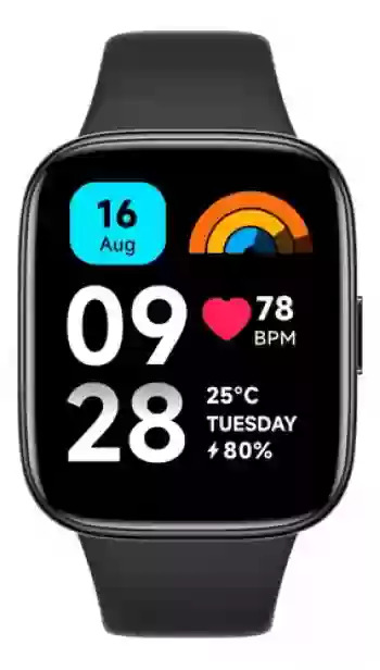 SMART WATCH REDMI WATCH 3 ACTIVE NEGRO BLACK