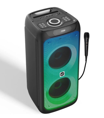 TORRE TONE2-NE BT/80W RMS/AUX 3,5 Y 6,3, LUCES, DISPLAY-C/MIC - STROMBERG