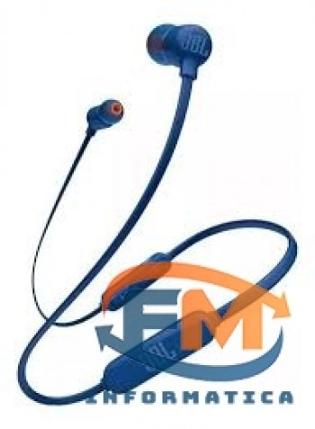 Auricular JBL Bluetooth Tune110BT azul