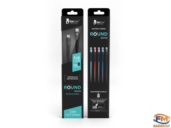 CABLE FOXBOX LIGHTNING A TYPE-C