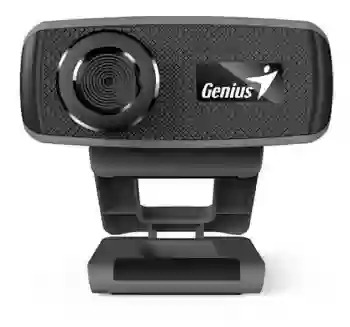 WEBCAM GENIUS FACECAM 1000X V2 720P 30FPS BLACK