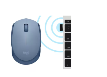 Mouse inalambrico gris Logitech M170