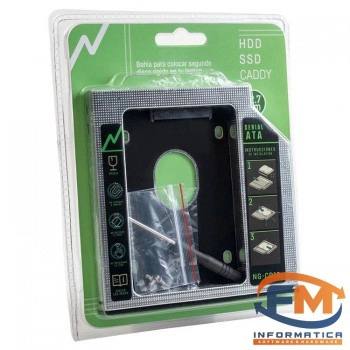 ADAPTADOR NOGA CADDY DISC adaptador disco 9.5 MM NG-CD9