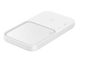 CARGADOR INALÁMBRICO DUO SAMSUNG ORIGINAL  (Blanco)