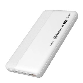 POWER BANK FOXBOX ENERGY SLIM V2 20000 BLANCO