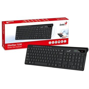 Teclado SlimStar 7230 Wireless Keyboard