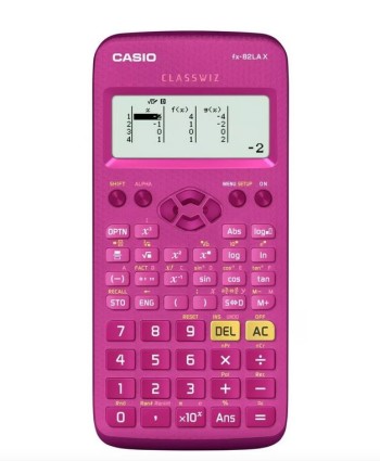 Calculadora Cientifica Casio FX-82LA PLUS ROSA