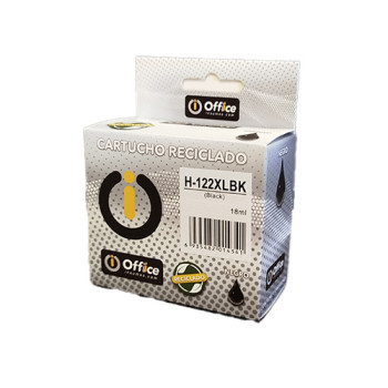 CART ALTER HP 122XL NEGRO 18ML