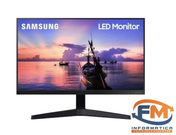 Monitor Gamer Led 24 Fullhd Ips 75hz Samsung Lf24t350fhlczb