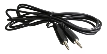 Cable audio 3.5 stereo M-M 1,8m