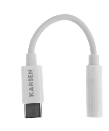 Adaptador tipo C a 3.5