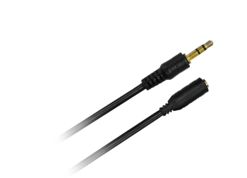 CABLE AUDIO ALARGUE 3.5 ST M-H 1.8