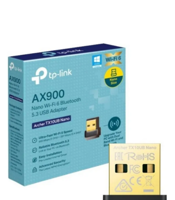 Placa de Red USB TP-Link  Nano AX900 WiFi6