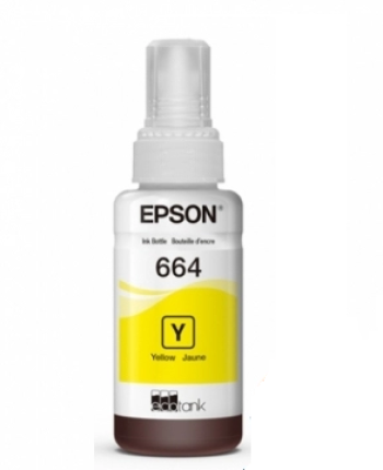 BOTELLA DE TINTA EPSON 664 (AMARILLO)