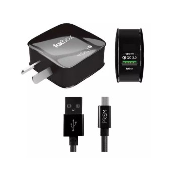 KIT-Cargador 2 puerto USB + cable lightining